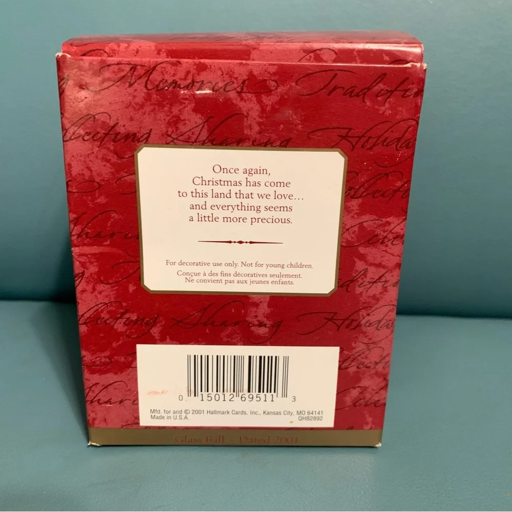 Hallmark Keepsake Ornament “Stars and Stripes Forever”